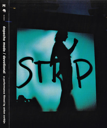 Depeche Mode : Devotional (A Performance Filmed By Anton Corbijn) (2xDVD-V, NTSC)