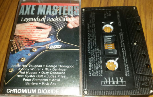 Various : Axe Masters: Legends Of Rock Guitar (Cass, Comp)