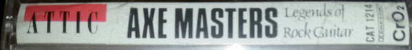 Various : Axe Masters: Legends Of Rock Guitar (Cass, Comp)