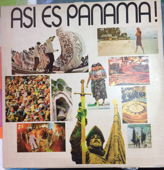 Various : Así Es Panamá! (LP)