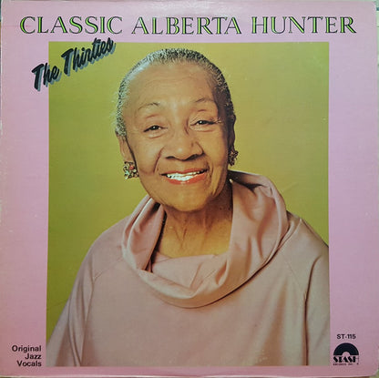 Alberta Hunter : Classic Alberta Hunter - The Thirties (LP, Comp, Mono)