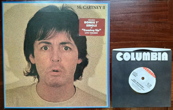 Paul McCartney : McCartney II (LP, Album, San)
