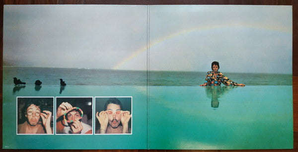 Paul McCartney : McCartney II (LP, Album, San)