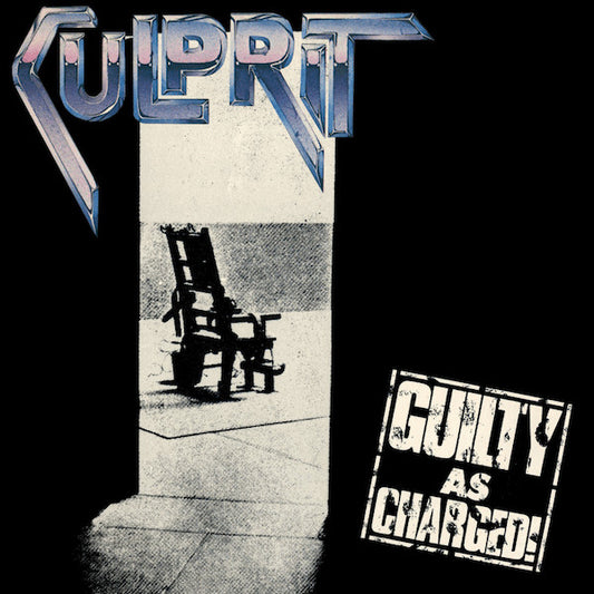 Culprit : Guilty As Charged (LP, Album)
