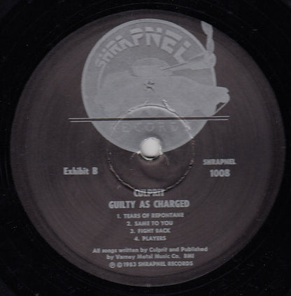 Culprit : Guilty As Charged (LP, Album)