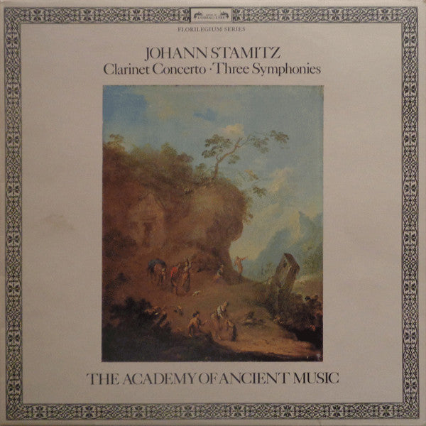 Jan Václav Antonín Stamic - The Academy Of Ancient Music : Clarinet Concerto / Three Symphonies (LP)