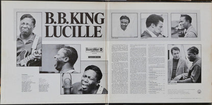 B.B. King : Lucille (LP, Album, Gat)