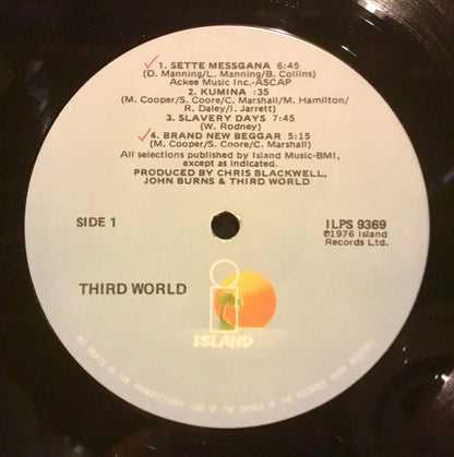 Third World : Third World (LP, Album)