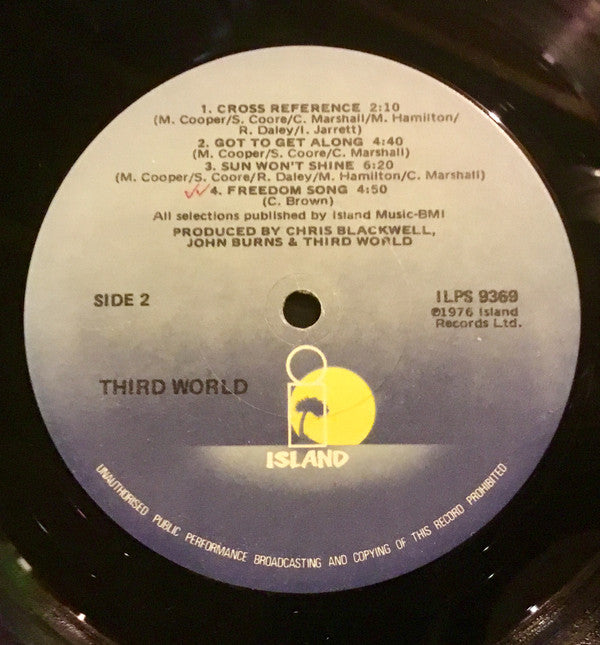 Third World : Third World (LP, Album)