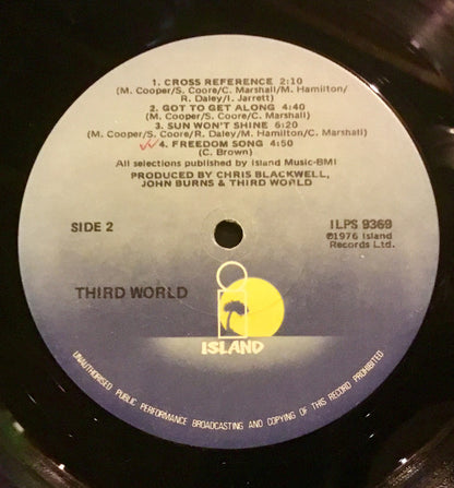 Third World : Third World (LP, Album)