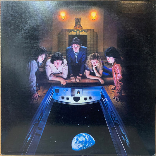 Wings (2) : Back To The Egg (LP, Album, Promo)