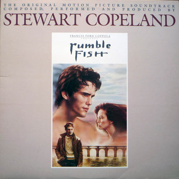 Stewart Copeland : Rumble Fish (Original Motion Picture Soundtrack) (LP, Album)
