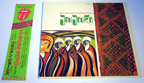 Brian Jones (5) Presents The Master Musicians Of Joujouka* : Brian Jones Presents The Pipes Of Pan At Joujouka (LP, RE)