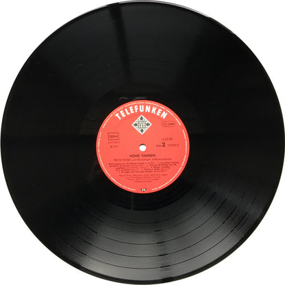 Erich Storz Und Die Lustigen Volksmusikanten : Hohe Tannen (LP)