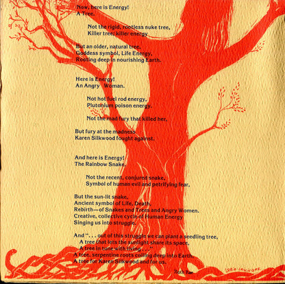Pat DeCou And Tex LaMountain : No Nukes And Karen Silkwood (7")