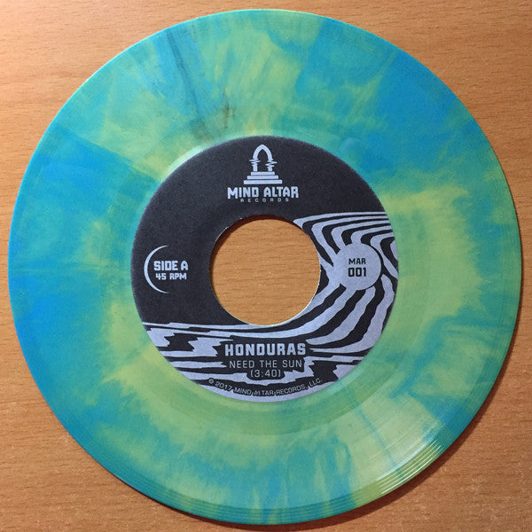 Honduras (5) : Need The Sun / Water Sign (7", Dlx, Num, Twi)