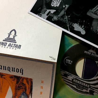Honduras (5) : Need The Sun / Water Sign (7", Dlx, Num, Twi)
