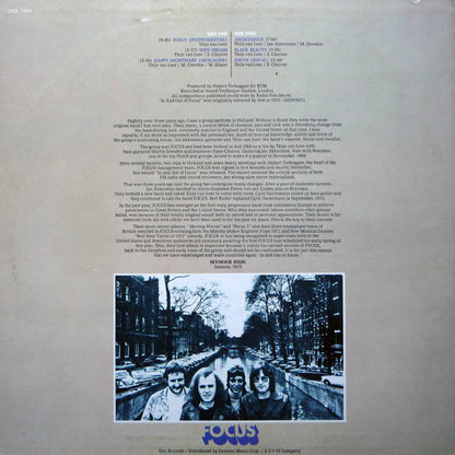 Focus (2) : In And Out Of Focus (LP, Album, RE)