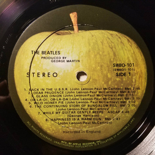 The Beatles : The Beatles (2xLP, Album, RP, Los)