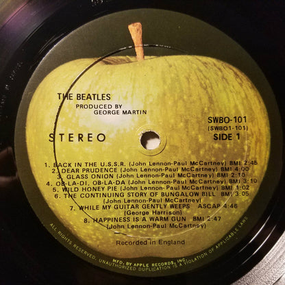 The Beatles : The Beatles (2xLP, Album, RP, Los)