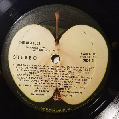 The Beatles : The Beatles (2xLP, Album, RP, Los)
