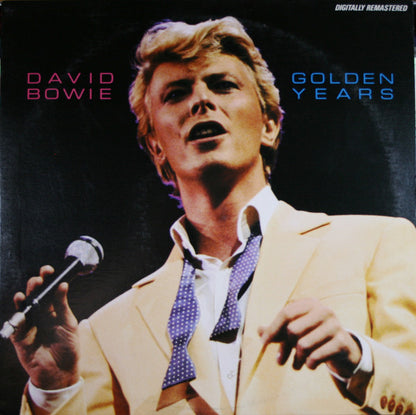 David Bowie : Golden Years (LP, Comp, RM)