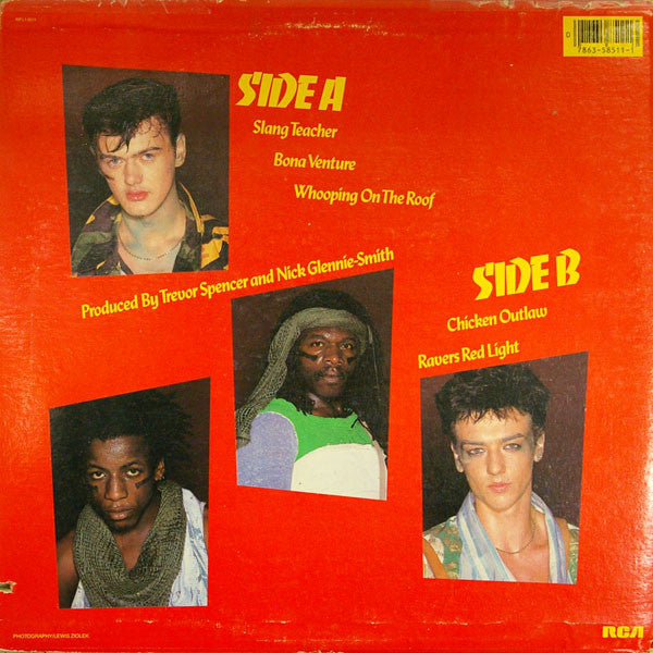 Wide Boy Awake : Wide Boy Awake (LP, MiniAlbum)