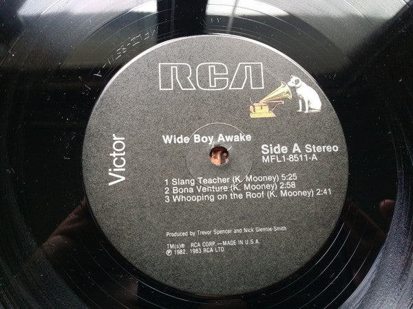 Wide Boy Awake : Wide Boy Awake (LP, MiniAlbum)