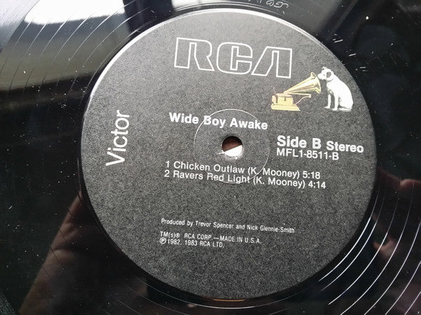 Wide Boy Awake : Wide Boy Awake (LP, MiniAlbum)