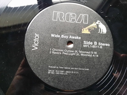 Wide Boy Awake : Wide Boy Awake (LP, MiniAlbum)