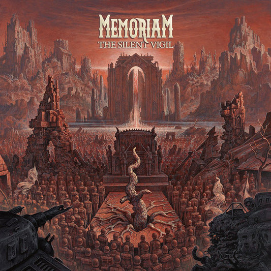 Memoriam : The Silent Vigil (LP, Album, Ltd, Red)