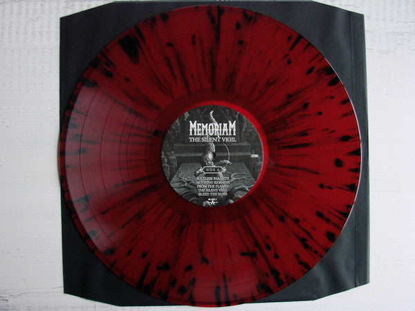 Memoriam : The Silent Vigil (LP, Album, Ltd, Red)
