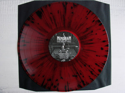 Memoriam : The Silent Vigil (LP, Album, Ltd, Red)