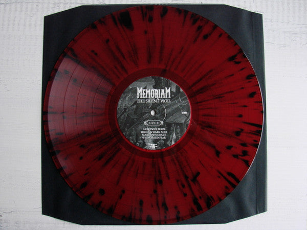 Memoriam : The Silent Vigil (LP, Album, Ltd, Red)