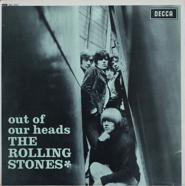 The Rolling Stones : Out Of Our Heads (LP, Album, RP)