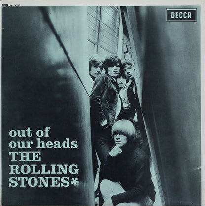 The Rolling Stones : Out Of Our Heads (LP, Album, RP)