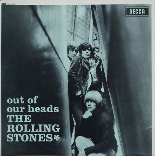 The Rolling Stones : Out Of Our Heads (LP, Album, RP)