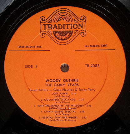 Woody Guthrie : The Early Years (LP, Comp)