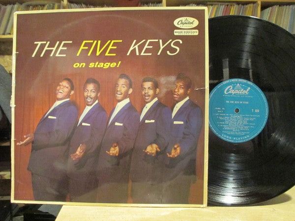 The Five Keys : On Stage! (LP, Mono)