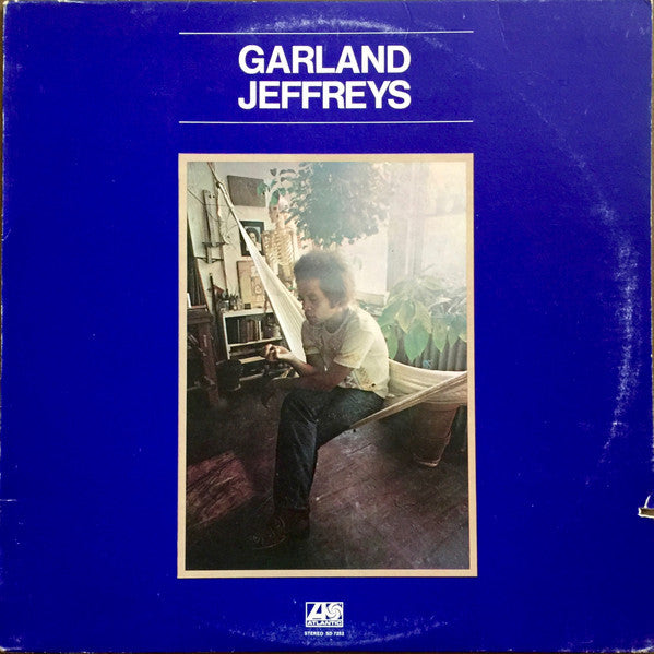 Garland Jeffreys : Garland Jeffreys (LP, Album, RI)