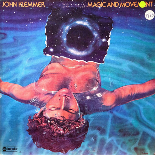 John Klemmer : Magic And Movement (LP, Quad, Ter)