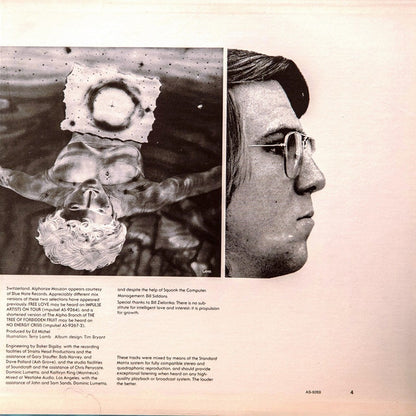 John Klemmer : Magic And Movement (LP, Quad, Ter)
