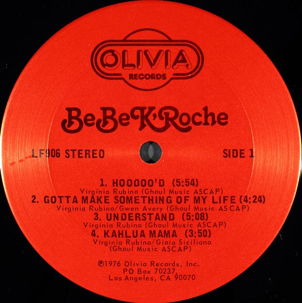 Be Be K'Roche : Be Be K'Roche (LP)