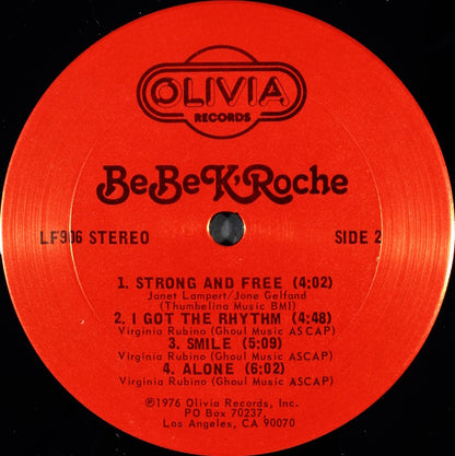 Be Be K'Roche : Be Be K'Roche (LP)