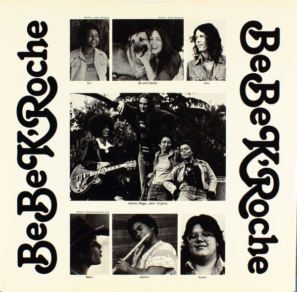 Be Be K'Roche : Be Be K'Roche (LP)