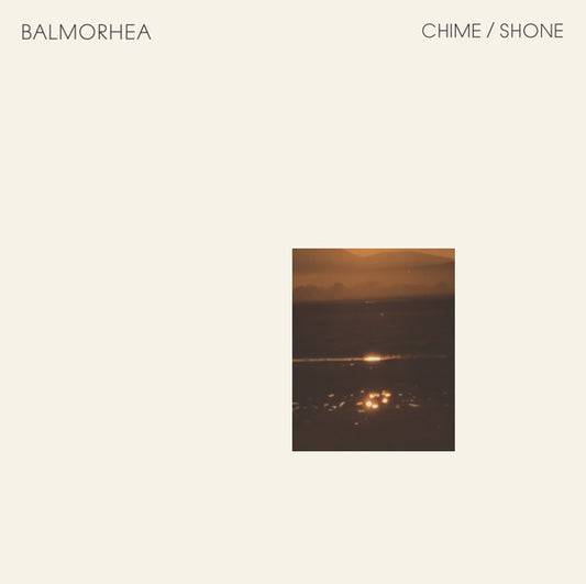 Balmorhea : Chime / Shone (7", Single, Ltd, Tra)