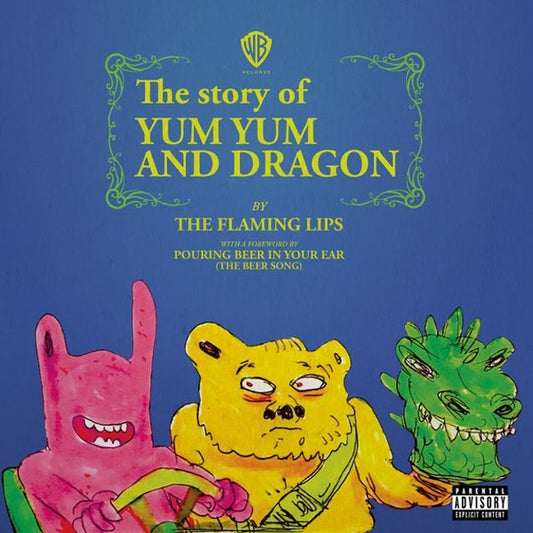 The Flaming Lips : The Story Of Yum Yum And Dragon (7", RSD, Single, Ltd, Pin)