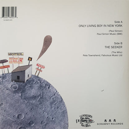Buffalo Tom : Only Living Boy In New York / The Seeker (7", Single, Ltd)