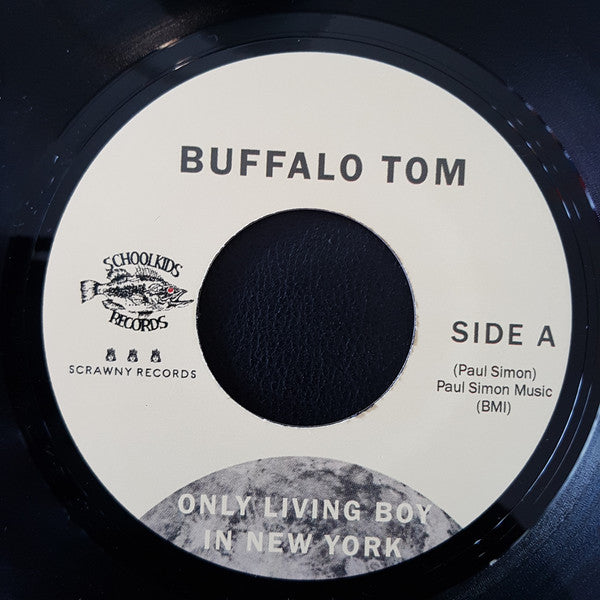 Buffalo Tom : Only Living Boy In New York / The Seeker (7", Single, Ltd)
