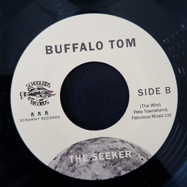 Buffalo Tom : Only Living Boy In New York / The Seeker (7", Single, Ltd)